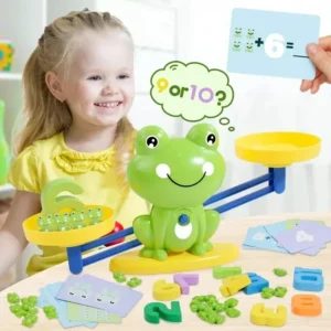 Frog Balance Educational Toy